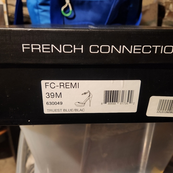 French Connection suede heels - Picture 3 of 4